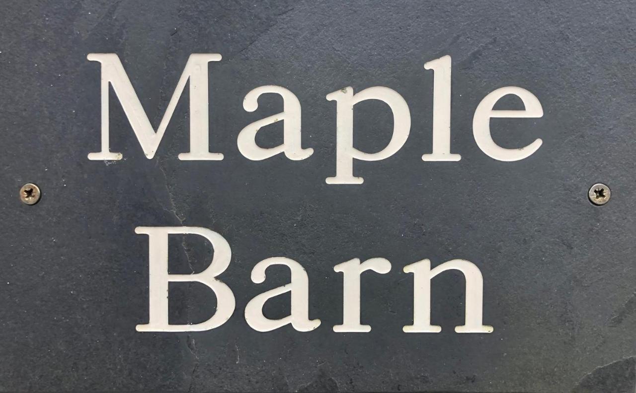 特鲁罗Maple & Beech Barns公寓 外观 照片